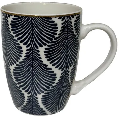 Pahar Maison - Fleur 1, New Bone China, 350 ml