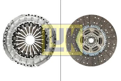 Kit ambreiaj (395mm) potrivit MERCEDES ATEGO, ATEGO 2, AXOR 2, TOURO (O 500) 01.98
