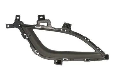 Grila bara Dreapta cu locas proiector, plastic, negru potrivit HYUNDAI I30 dupa 2011 2011-2015