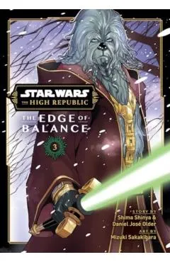 Star Wars: The High Republic: Edge of Balance, Vol. 3