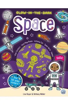 Glow-In-The-Dark Space Sticker Activity