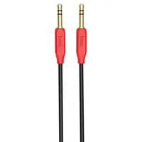 Cablu Audio 3.5mm - 3.5mm HOCO UPA11, 1m, Negru