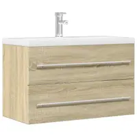 Gossi dulap de chiuveta, lemn vechi, 80x38,5x48 cm, lemn prelucrat