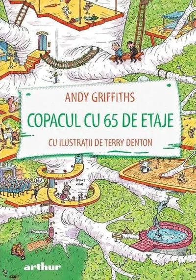 Copacul cu 65 de etaje (Vol. 5) - Hardcover - Andy Griffiths
