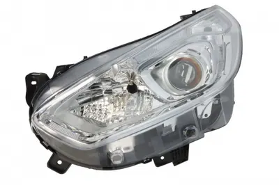 Far fata Stanga (H15 H7 PWY24W W5W, electric, cu motor) potrivit FORD GALAXY III, S-MAX 01.15