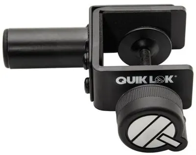 Quik Lok adaptor clemă - QLXCLAMP/001, 5 cm, negru