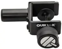Quik Lok adaptor clemă - QLXCLAMP/001, 5 cm, negru