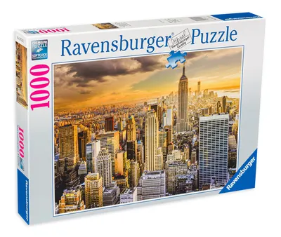 Puzzle Ravensburger din 1000 de piese - New York