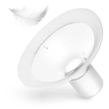 NENO Neno Breast Shield with Connector cupă din plastic cu conector pentru pompă de sân