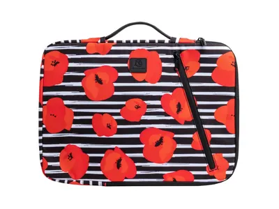 Husa laptop 41x31x2.5 cm, Exactive Exacompta 17313E, Poppy