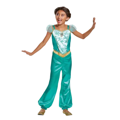 Costum Jasmine Clasic 5-6 Ani