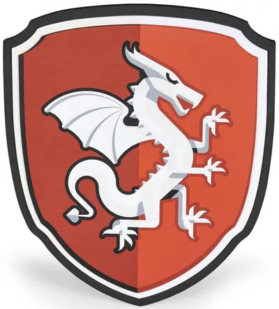 Jucarie pentru copii Papo Form Arsenal - Scutul dragon
