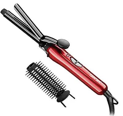 Ondulator si perie de par profesional 2 in 1 GM2906 putere 30W