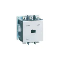 Contactor tripolar CTX³ 800 - 500 A - 380-450 V~ - 2 NO + 2 NC - screw terminals