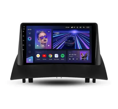 Navigatie Auto Teyes CC3 Renault Megane 2 2002-2009 6+128GB 9" QLED Octa-core 1.8Ghz, Android 4G Bluetooth 5.1 DSP
