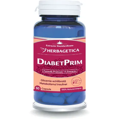 Diabet Prim 60cps
