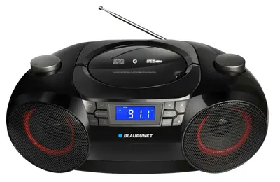 Radiocasetofon CD Blaupunkt - BB30BT, negru