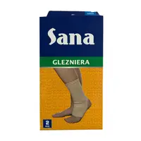 Glezniere elastice L, 2 bucati, Sana Est