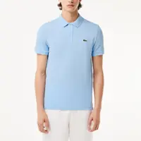 Lacoste Model L1212 Short Sleeved Ribbed Collar S Culoare Albastru