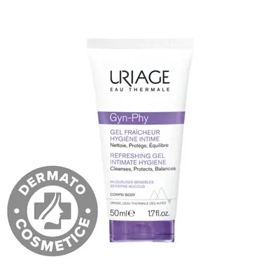 Gel pentru igiena intima Gyn Phy, 200ml, Uriage