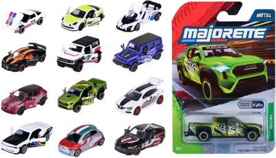 Mașinuță Majorette - Racing Premium, 1:64, sortiment