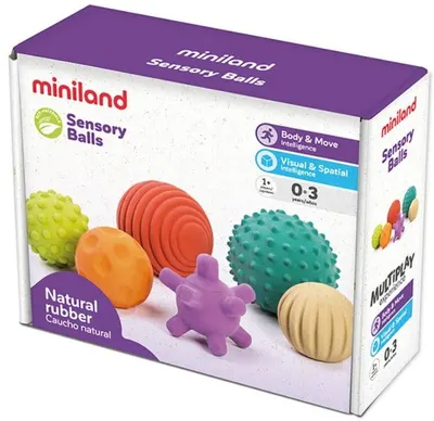 Miniland ECO Sensory Balls