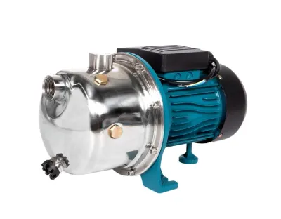 Pompa apa suprafara 1500W, 55l/min. refulare 45m. aspiratie 9m. corp fonta. cap inox. bobinaj 100% Cupru, ideala hidrofor, Campion®️ Zenith Designed in Italy JET100SS.