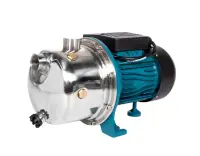 Pompa apa suprafara 1500W, 55l/min. refulare 45m. aspiratie 9m. corp fonta. cap inox. bobinaj 100% Cupru, ideala hidrofor, Campion®️ Zenith Designed in Italy JET100SS.