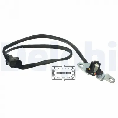 Senzor Pozitie Ax cu Came Potrivit Alfa Romeo 145, 146, 147, 156, 159, 166; Fiat Brava, Bravo I, Bravo Ii, Croma, Croma Kombi, Doblo, Doblo Minivan, Grande Punto, Idea, Marea 1.9d 2.4d 05.96