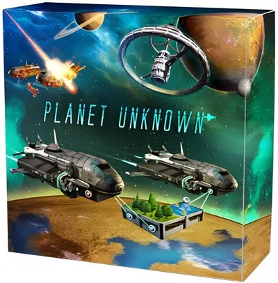 Joc de societate Planet Unknown - De familie