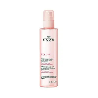 Loțiune tonică NUXE, Very Rose, nebulizator, 200 ml
