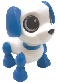 Jucărie interactivă Lexibook Power Puppy - Cățel robot, Mini, albastru