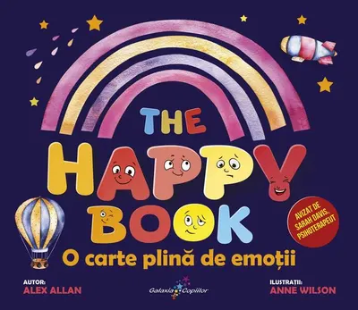 The Happy Book - Paperback brosat - Alex Allan