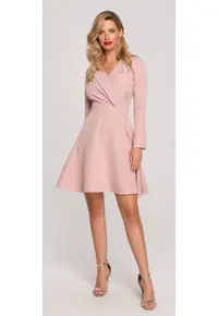 Rochie Dama - Skeater - Poliester/Bumbac - Roz