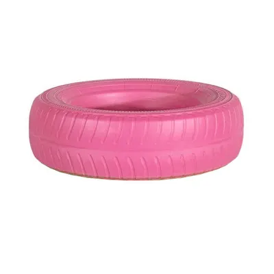 anvelopă din plastic - roz
