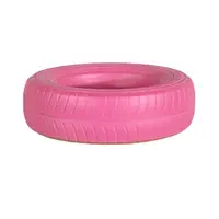 anvelopă din plastic - roz