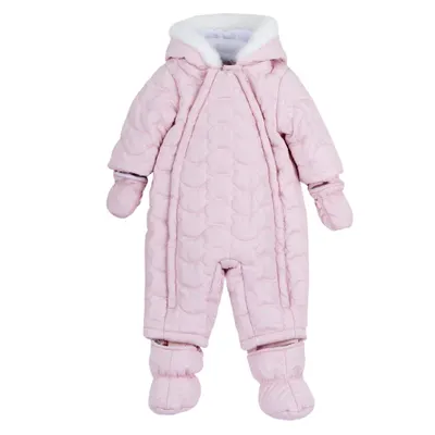 Salopeta de zapada pentru bebe, Chicco, impermeabila, Roz, 00647-69MFCO