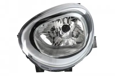 Far Stanga (H4, electric, cu motor, culoare insert: negru) potrivit FIAT 500X 09.14