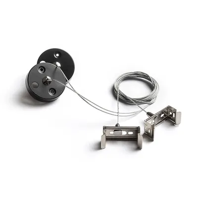 TRIDENT PRO suspension kit 2 pcs negru