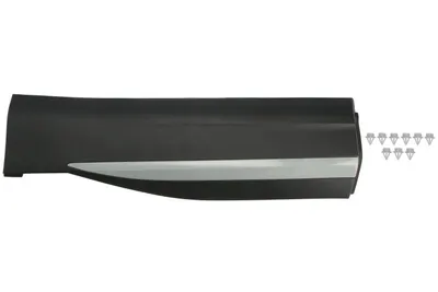 Bandou usa Stanga Fata potrivit MG HS I AS23 2020-2024 - (crom/negru)