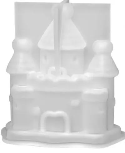 Mold din silicon (formă) Em Art – Castel, 78 x 81 x 33 mm