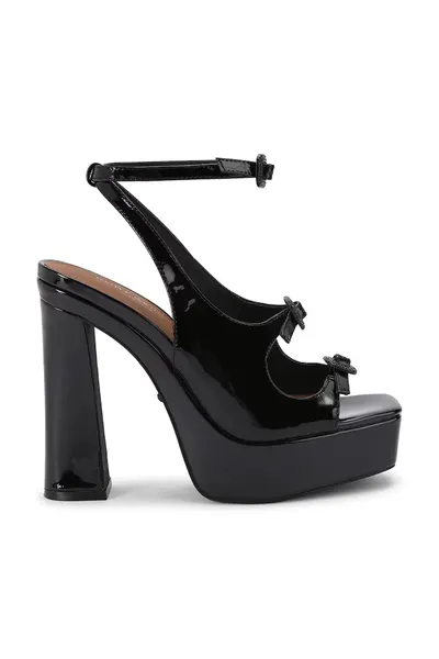 Kurt Geiger London sandale cu toc înalt din piele Buckle Platform Sdl
