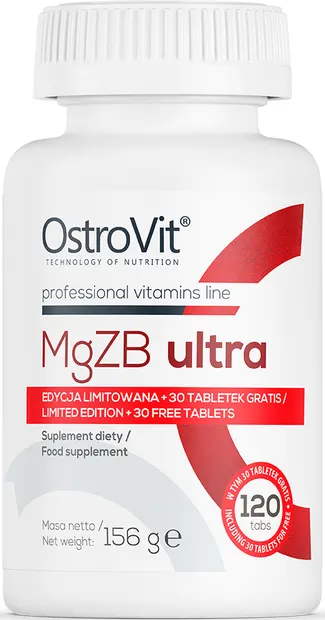 MgZB Ultra, 120 tablete, OstroVit