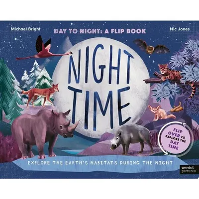 Daytime and Night-time Explore the Earth’s Habitats During the Day and Night