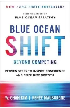 Blue Ocean Shift: Beyond Competing - Proven Steps to Inspire Confidence and Seize New Growth