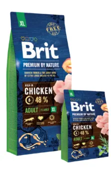 Brit Premium By Nature Adult XL - 3-kg,brit-premium