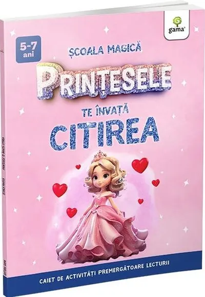 Prințesele te învață citirea - Paperback
