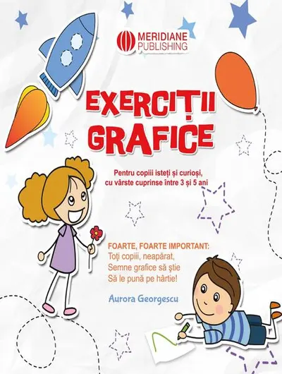 Exerciții grafice - Paperback brosat - Aurora Georgescu