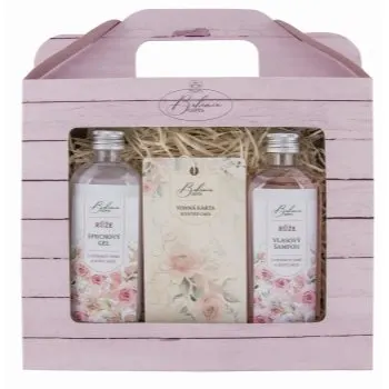Bohemia Gifts Roses set cadou cu aromă de trandafiri