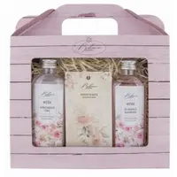 Bohemia Gifts Roses set cadou cu aromă de trandafiri
